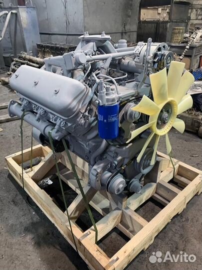 Двигатель ямз-236