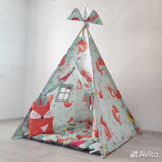 Вигвам детский, Палатка, шатер домик, новый