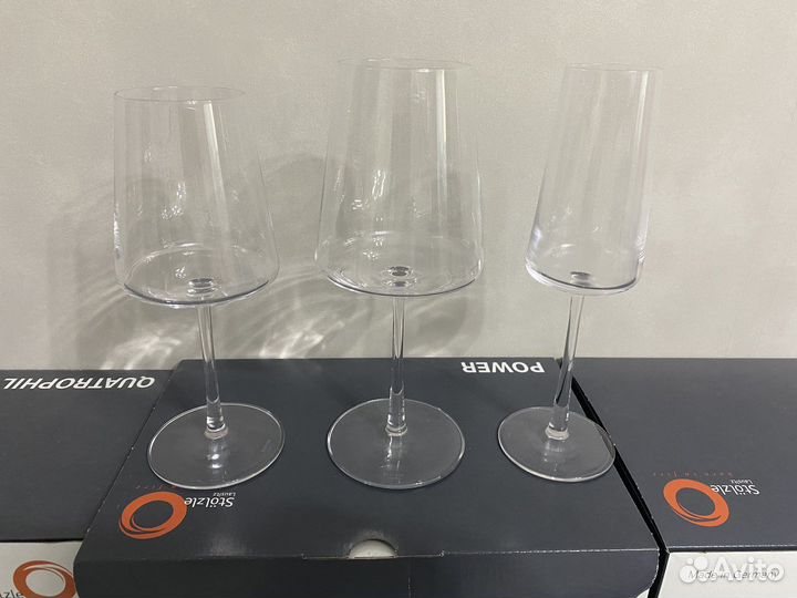 Бокалы для шампанского