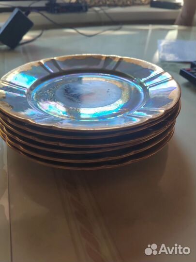 Тарелки от сервиза мадонна гдр