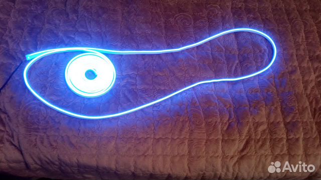 Гибкая неоновая лента