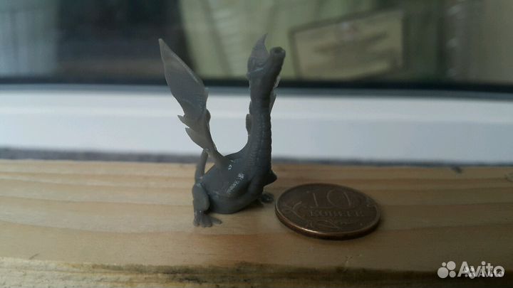 3D печать деталей из пластика на 3Д принтере SLA