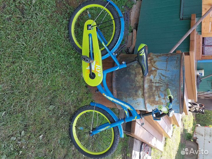 Велосипед на 6 лет