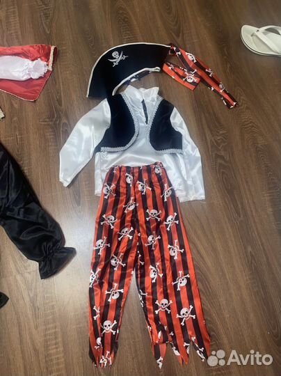 Костюм пирата 4-5 лет