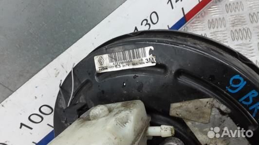 Вакуумный усилитель тормозов renault megane 3 (9BR