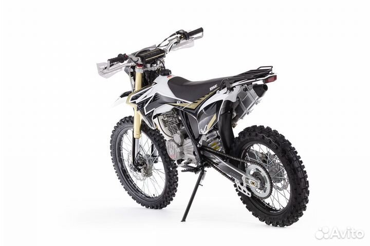 Кроссовый Эндурик BSE Z3 21/18 Gold Black (130)