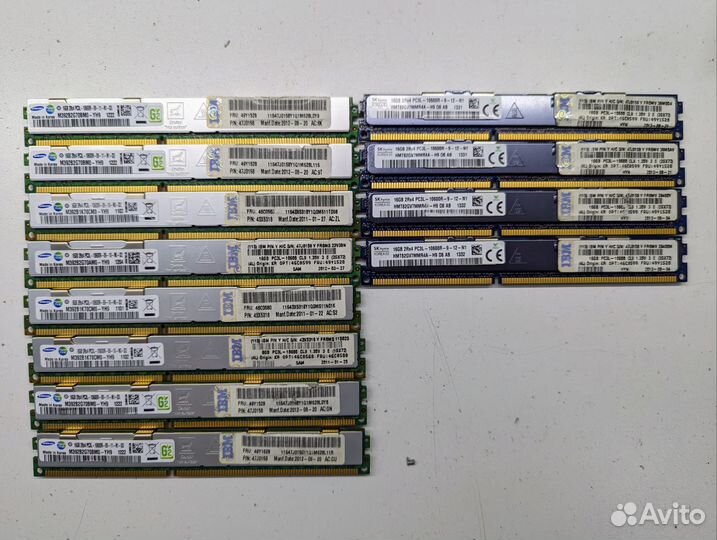 Оперативная память ddr3 16 gb серверная