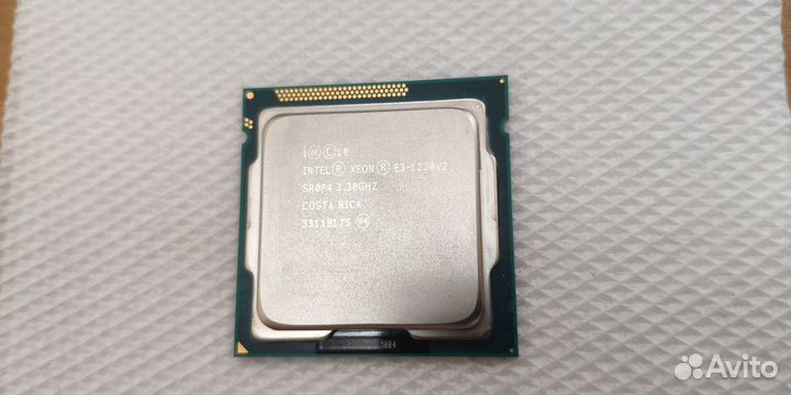 Процессор 1155 Xeon e3-1230v2 (аналог i7 3770)