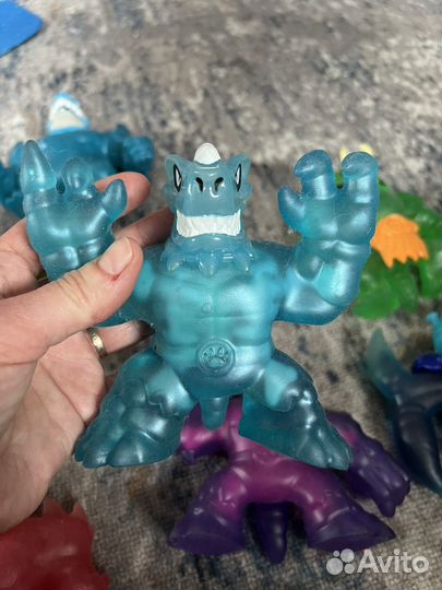 Игрушки герои гуджитсу