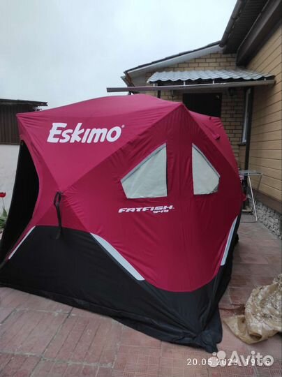 Палатка зимняя Eskimo fatfish 949