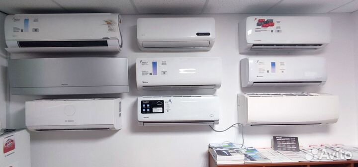 Кондиционеры kentatsu с установкой + рассрочка