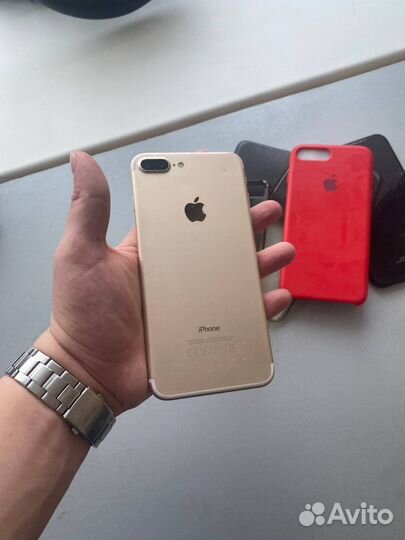 Телефон iPhone 7 plus 256gb