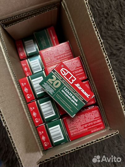 Коробки пустые