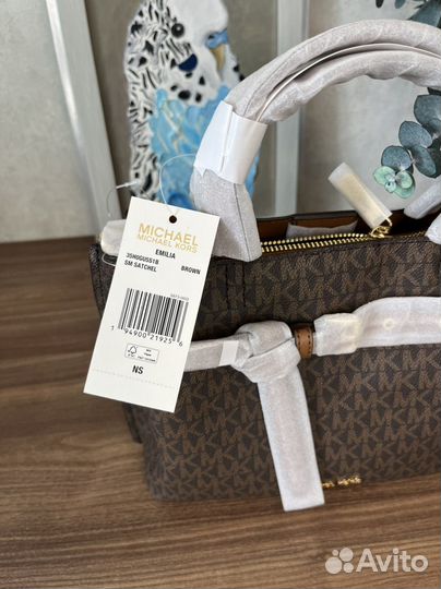 Сумка Michael Kors Emilia Small Satchel оригинал