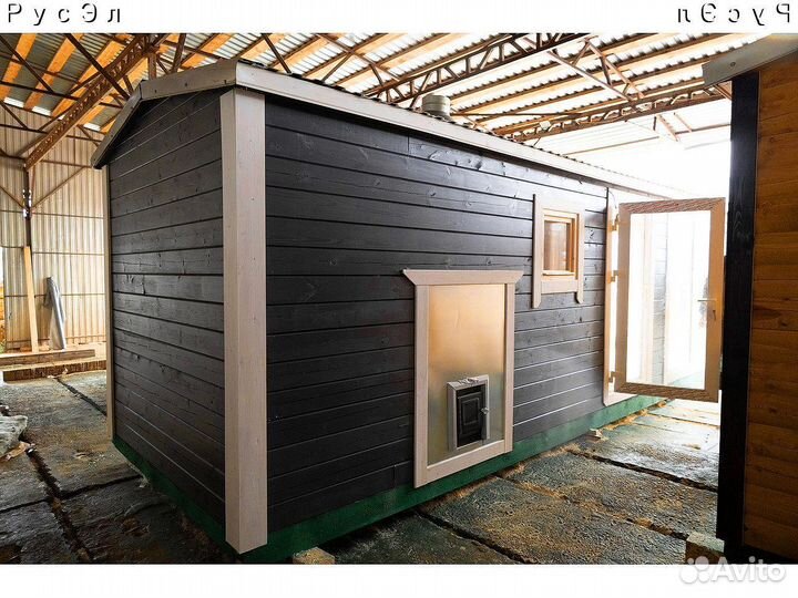 Продам готовую баню