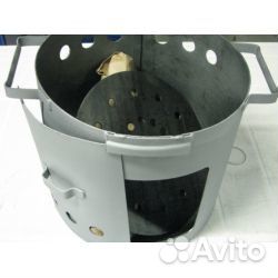 Казан чугунный 4л. - 25л