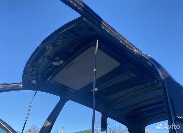 Крыша в сборе с люком Volvo XC90