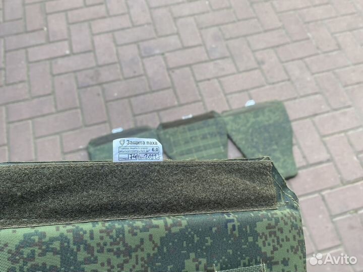 Новый напашник 6б45 с плитой бр3