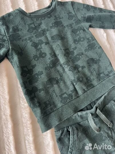 Костюм для мальчика, утепленный, mothercare 110