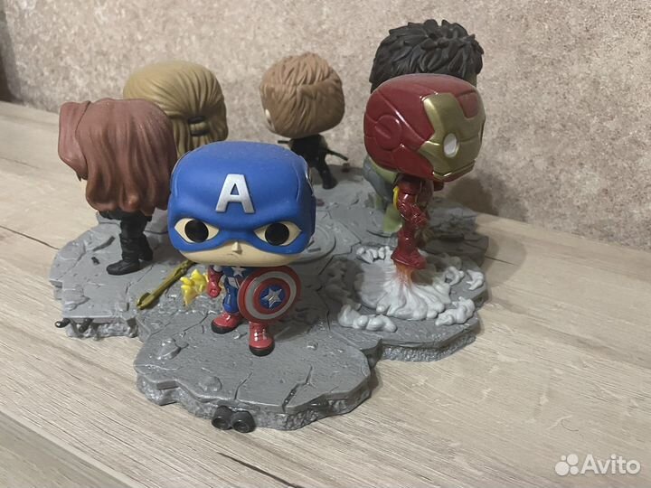 Фигурки Funko Pop Marvel Avengers Assemble
