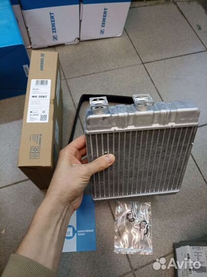 Радиатор печки Астра Г, Зафира А, Зафира Б