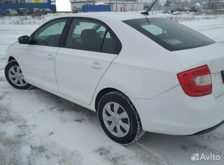 Авторазбор Skoda Rapid Шкода Рапид