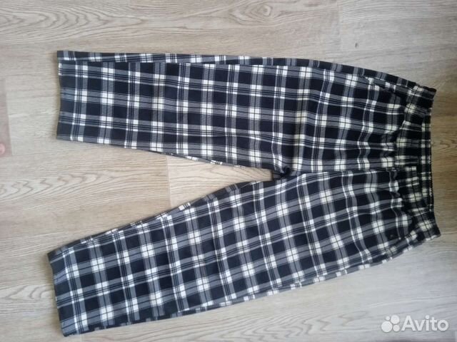 Штаны в клетку