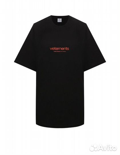 Мужская футболка vetements (Арт.58664)