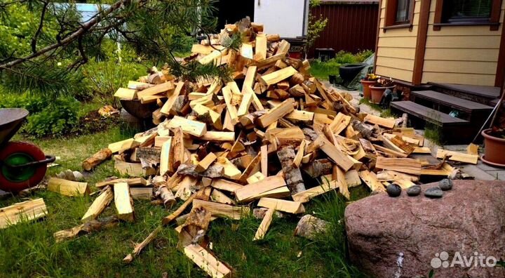 Дрова с доставкой Ольха в Ленобласти любого объема