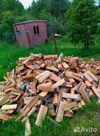 Дрова с доставкой по области Березовые