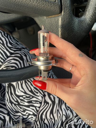 Лампы дальний,ближний свет ваз 2114