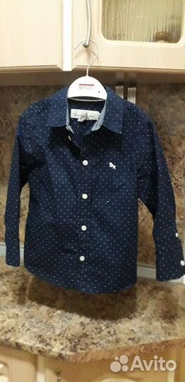 Рубашки для мальчика H&M, р.98