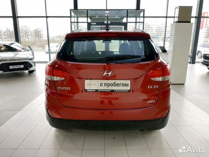 Hyundai ix35 2.0 AT, 2011, 200 500 км