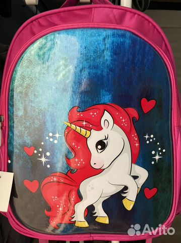 Рюкзак школьный для девочки новый