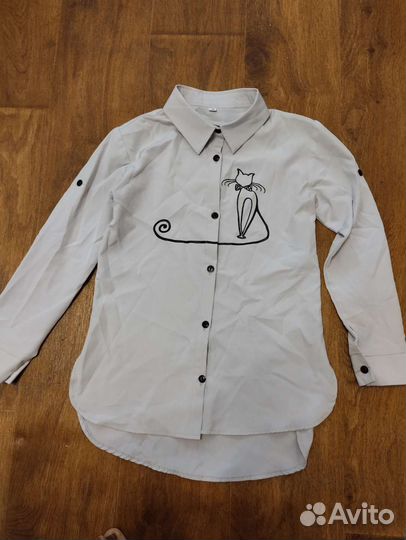 Рубашка для школы