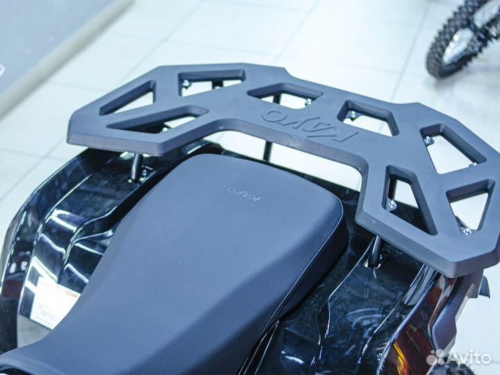 Квадроцикл kayo AU180 белый птс