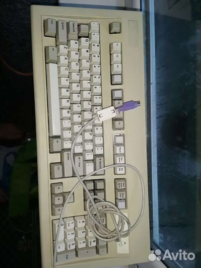 Клавиатура IBM model M. (unicomp)