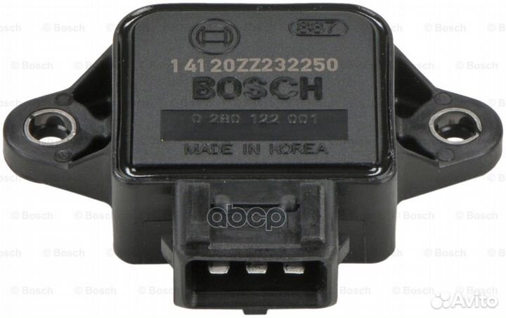 Датчик дроссельной заслонки газ 406дв bosch 0 280