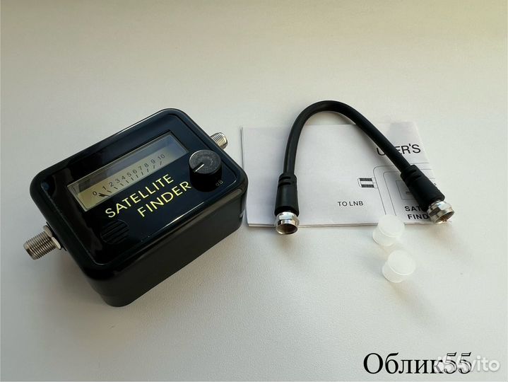 Sat-Finder прибор для настройки спутниковых антенн