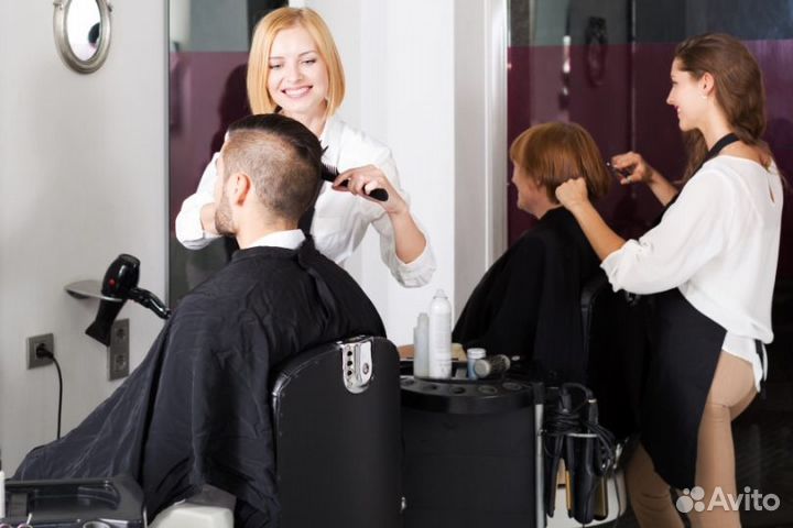 Парикмахерские услуги