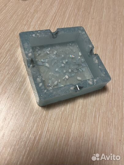 Пепельница из эпоксидной смолы