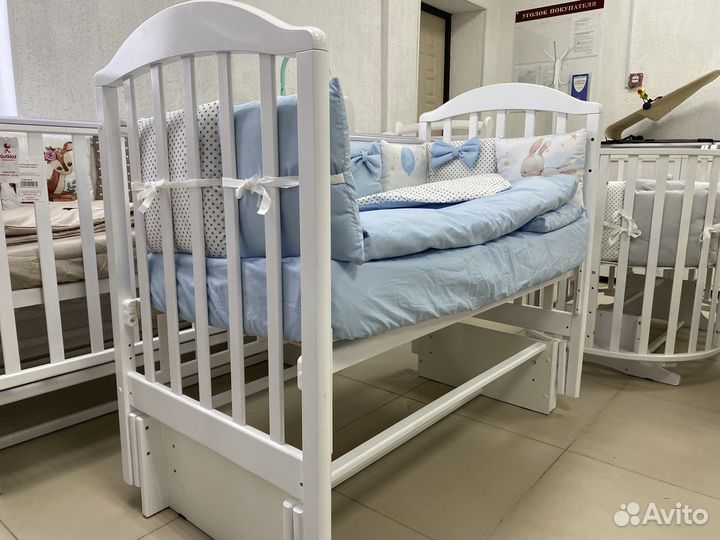 Детская классическая кровать