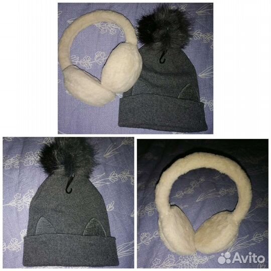 Шапка для девочки новая