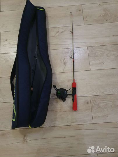 Продам чехол для зимних удочек. Состояние новое
