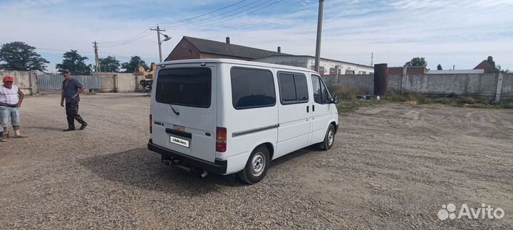 Ford Transit 2.0 МТ, 1989, 120 000 км