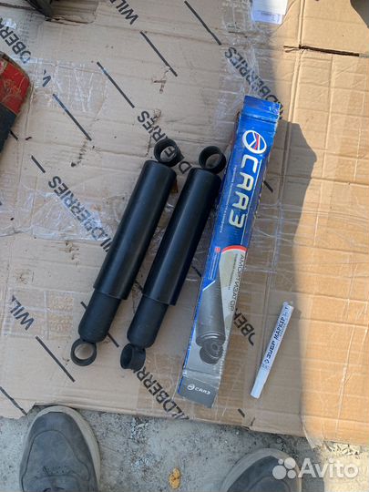 Амортизаторы задние niva