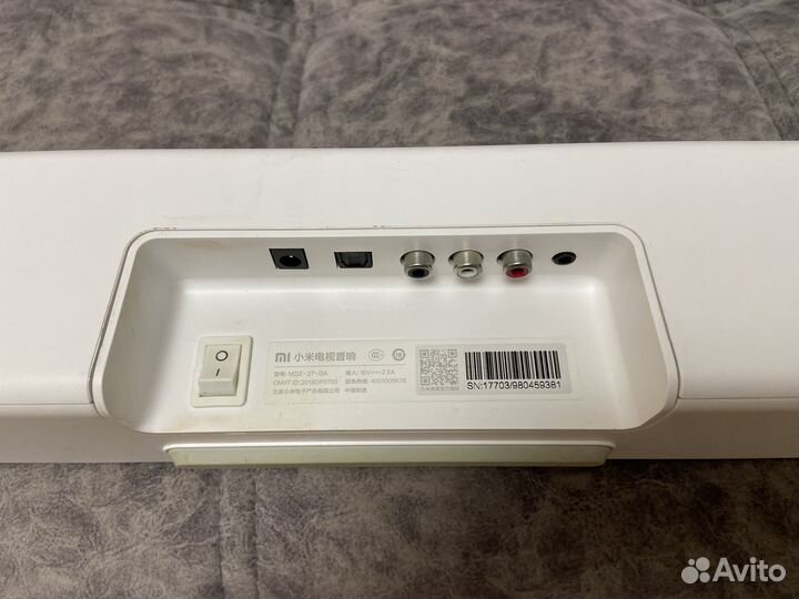 Саундбар Xiaomi Mi TV Bar Speaker