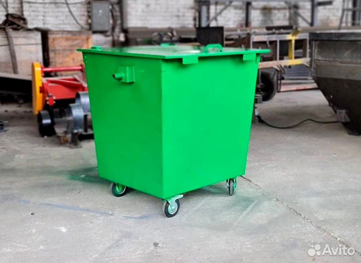 Мусорный контейнер 1.1 м3. Арт 36265