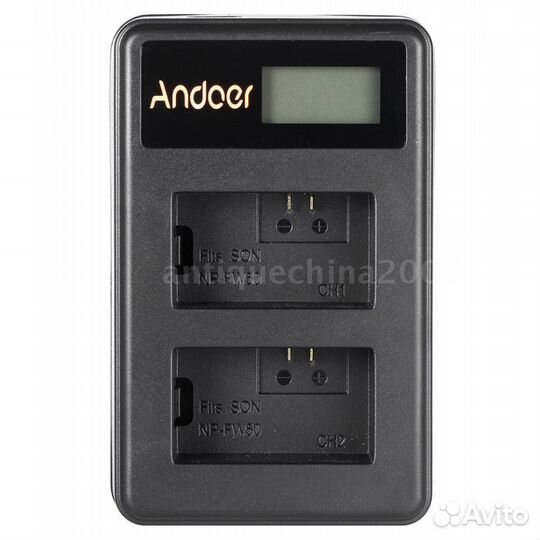 Зарядное устройство для Sony NP-FW50 A7/A6000/NEX