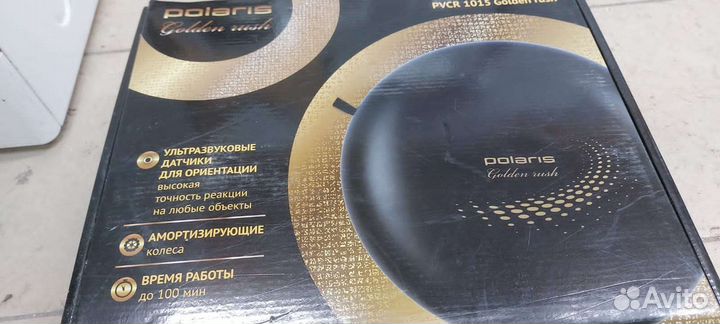 Робот пылесос polaris pvcr 1015